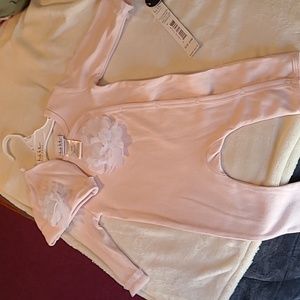 2 piece button-up creeper